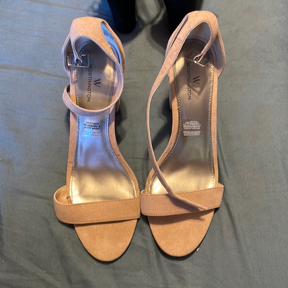 Nude heels